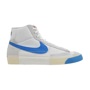 Nike Blazer Mid '77 Pro Club 'Remastered - Photo Bleu' Blanc/Blanc/Plage/Photo Bleu DQ7673 102