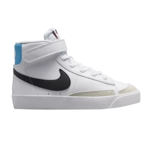 Nike Blazer Mid '77 PS 'White Black Photo Blue' Blanc/Noir/Bleu photo clair/Voile DA4087 108