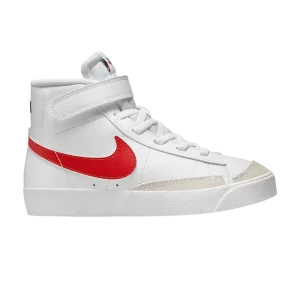 Nike Blazer Mid '77 PS 'White Habanero Red' Blanc/Bleu moyen/Noir/Rouge Habanero DA4087 117