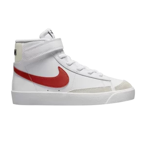 Nike Blazer Mid '77 PS 'White Picante Red' Blanc/Lait de Coco/Blanc/Rouge Épicé DA4087 110
