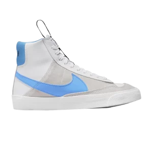 Nike Blazer Mid '77 SE GS 'Dance – Blanc University Blue 'Blanc/Noir/University Bleu DH8640 104