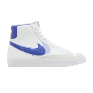 Nike Blazer Mid '77 SE GS 'Double Swoosh - Violet' Blanc/Chardon/Laponie DZ4458 100