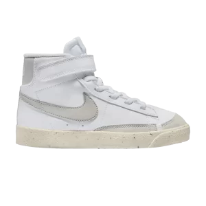 Nike Blazer Mid '77 SE PS 'White Light Bone' Blanc/Volt/Light Bone DM0999 100