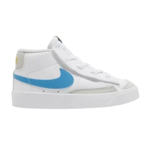 Nike Blazer Mid '77 TD 'Blanc Laser Bleu' Blanc/Jaune Ocre/Light Bone/Laser Bleu DA4088 107