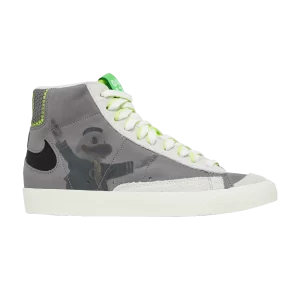 Nike Blazer Mid '77 'University of Oregon Football' PE Gunsmoke/Noir/Gris FD0235 001