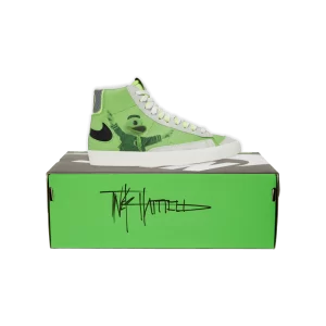 Nike Blazer Mid '77 'University of Oregon Men's Basketball' Tinker Hatfield Signé Boîte Vert FD0235 300 BOÎTE SIGNÉE