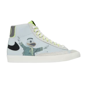 Nike Blazer Mid '77 'Basket-ball pour femmes de l'Université de l'Oregon' PE Teinte bleue FD0235 400