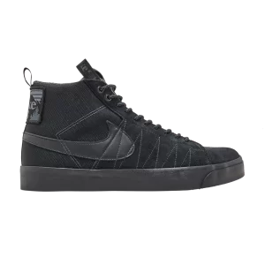 Nike Blazer Mid Premium SB 'Acclimate Pack - Triple Black' Noir/Anthracite/Noir/Noir DC8903 002