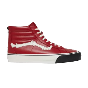 Vans Blends x Sk8-Hi Reissue Zip LX 'Unreleased Pack - Baskets Chili Pepper' Chili pepper VN0000SPE01
