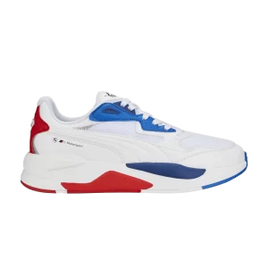 Puma BMW M Motorsport x X-Ray Speed 'White Pro Blue Red' Baskets Blanc/Pro Bleu/Rouge 307137 06