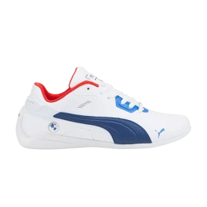 Puma BMW Motorsport x Drift Cat Delta Jr 'White Estate Blue' Baskets Blanc/Bleu Estate 307119 02