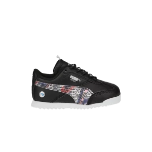 Baskets Puma BMW Motorsport x Roma Via Infant '50th Anniversary – Noir' Noir/Blanc 307378 01