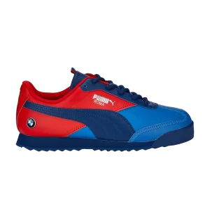 Baskets Puma BMW Motorsport x Roma Via Jr 'Blue Red' Bleu fort/Rouge feu 307257 03