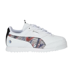 Baskets Puma BMW Motorsport x Roma Via Little Kid '50th Anniversary' Blanc/Noir 307258 02