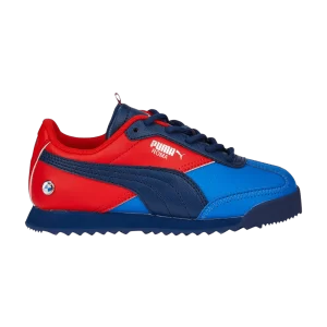 Puma BMW Motorsport x Roma Via Little Kid 'Strong Blue Fiery Red' baskets Strong Blue/Fire Red 307258 03
