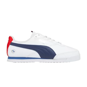 Puma BMW Motorsport x Roma 'White Estate Blue' baskets Blanc/Estate Bleu 307099 02