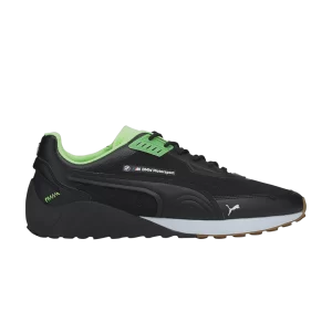 Puma BMW Motorsport x SpeedFusion 'Black Fizzy Lime' Baskets Noir/Effervescent Lime 307000 01