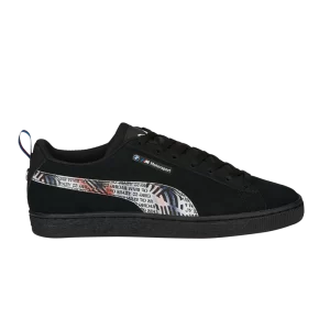 Puma BMW Motorsport x Suede Classic 'Black' Baskets Noir/Noir/Blanc 307383 01