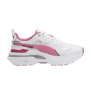 Baskets Puma BMW Motorsport x Wmns Kosmo Rider 'White Dusty Orchid' Blanc/Dusty Orchid 307417 02