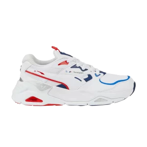 Puma BMW Motorsport x Wmns TRC Lyft 'White Estate Blue' Baskets Blanc/Bleu Estate 307352 02