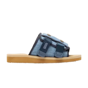 Suicoke Bodega x KAW-Cab 'One of One' Baskets Denim/Noir/Bubblegum OG 081 2CABBDG