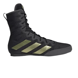 Baskets adidas Box Hog 4 'Black Gold Metallic' Noir/Or Métallique/Six Gris GZ6116