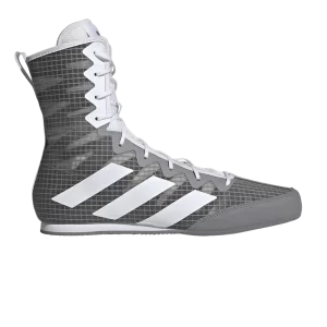 adidas Box Hog 'Gris' Baskets Gris trois/Blanc Nuage/Noir couleur HP9611