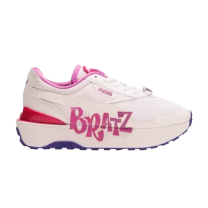 Baskets Puma Bratz x Cruise Rider Jr 'White Spring Crocus' Blanc/Spring Crocus 384564 01