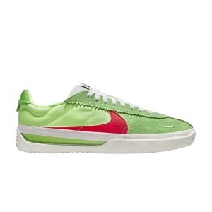 Nike BRSB 'Ghost Green Bright Crimson' Baskets Vert fantôme/Vert cri/Voile/Cramoisi brillant DH9227 300