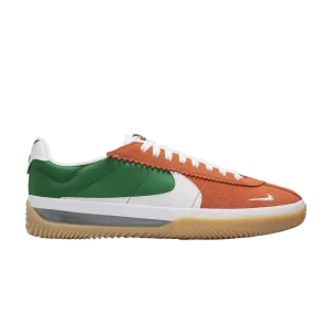 Nike BRSB 'Orange Green Gum' Baskets Orange sécurité/Blanc/Vert pin/Blanc/Gomme marron clair/Noir DH9227 800