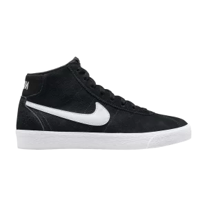 Nike Wmns Bruin High SB 'Noir Blanc' Noir/Noir/Gomme Marron Clair/Blanc DR0126 001