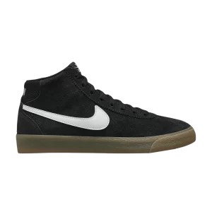 Nike Wmns Bruin High SB 'Black White Gum' Noir/Noir/Gomme marron clair/Blanc DR0126 002