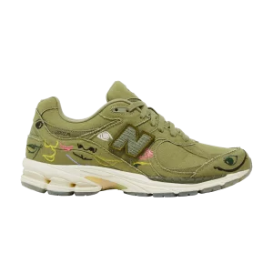 New Balance Bryant Giles x 2002R « Et maintenant ? Baskets Iguane/Olive Capulet M2002RAG