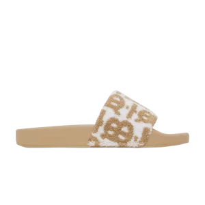 Burberry Wmns Furley Slide 'Monogram – Beige 'Baskets Archival beige 8056745