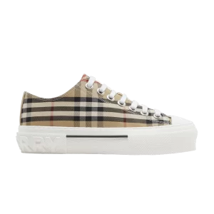 Burberry Wmns Jack Vintage Check Sneaker 'Archive Beige' Beige 8050506