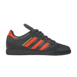 Baskets adidas Busenitz Pro 'San Francisco' Carbone/Orange/Noir GW3111