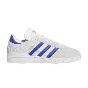 Baskets adidas Busenitz 'White Semi Lucid Blue' Blanc cristal/Bleu translucide/Or métallique HQ2026