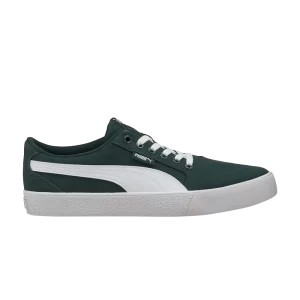 Puma C-Skate Vulc 'Green Gables' Baskets Pignons verts/Blanc 374901 08