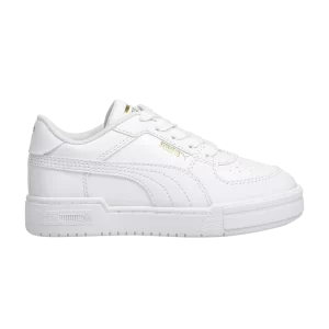 Puma CA Pro Classic Little Kid 'Triple White' Baskets Blanc 382278 01