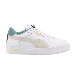 Puma CA Pro 'Go For' Baskets Blanc/Marshmallow/Bleu minéral 384214 01
