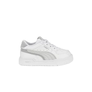Baskets Puma CA Pro Infant 'Glitch – Blanc Plume Gris 'Blanc/Foggy Harbor/Feather Gris 390823 02