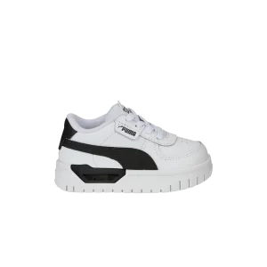 Puma Cali Dream Leather Infant 'White Black' Baskets Blanc/Noir/Blanc 385676 05