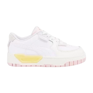 Puma Cali Dream Little Kid 'White Chalk Pink' Baskets Blanc/Marshmallow/Chalk rose 384522 01