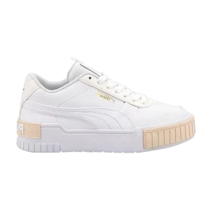 Baskets Puma Cali Sport Jr 'Whisper White' Blanc/Whisper Blanc 374184 03