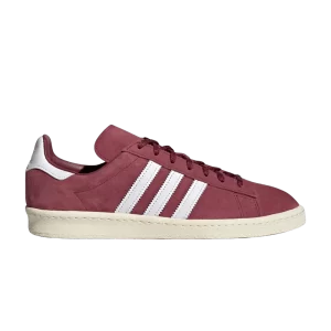 Baskets adidas Campus 80s 'Burgundy Off White' Bordeaux/Blanc Nuage/Blanc FZ6152