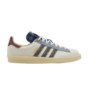 Baskets adidas Campus 80s 'Culture of Los Angeles' Miracle blanc/Orbit vert/Pantone GY4598