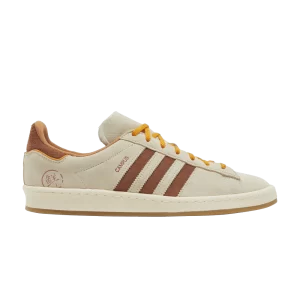 Baskets adidas Campus 80s 'Shanghai - Mooncakes' Blanc Crème/Auburn/Eqt Orange GY4589