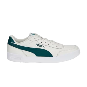 Puma Caracal 'Vaporous Grey Varsity Green' Baskets Vapor Gris/Vert 369863 39