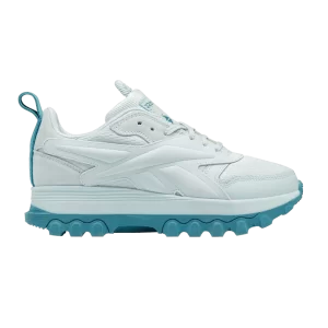 Reebok Cardi B x Classic Leather V2 Big Kid 'Whisper Blue' Baskets Whisper of blue/Whisper of blue/Seaport Thiel GZ4261