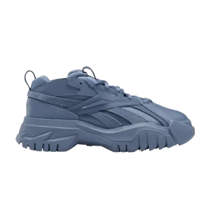 Baskets Reebok Cardi B x Club C V2 Little Kid 'Blue Slate' Ardoise bleue/Ardoise bleue/Ardoise bleue GX1675
